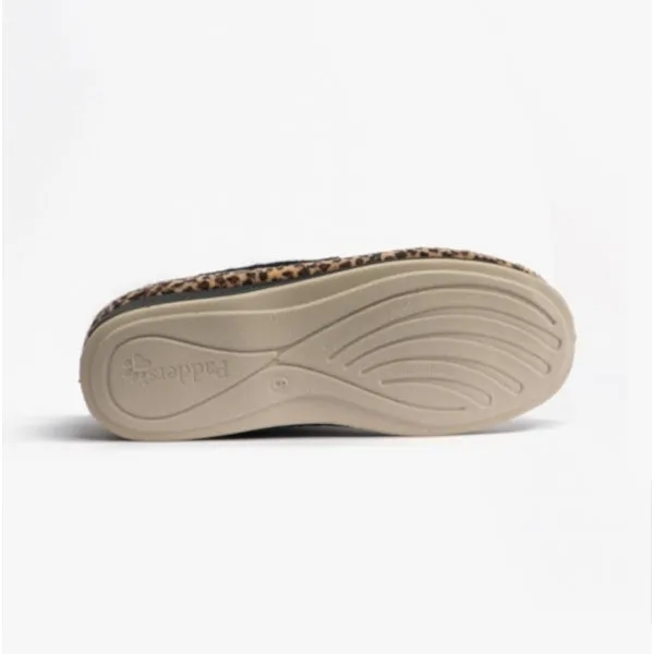 Padders REPOSE Womens (EE Fit) Full Slippers Animal