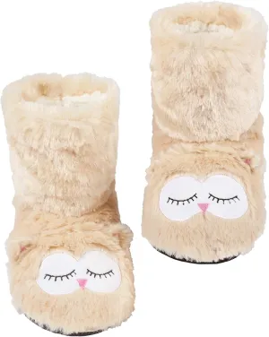 Panda Bros Slipper Socks for Women Cozy Warm Lined Fuzzy Sock Slippers Indoor Booties with Non Slip Grippers