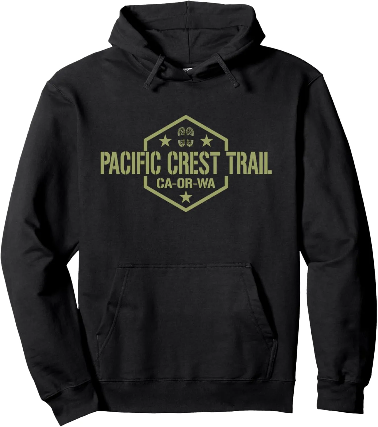 PCT Pacific Crest Trail Pullover Hoodie