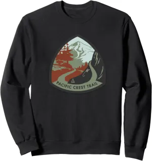 PCT Stylized Logo - Pacific Crest Trail Sweatshirt