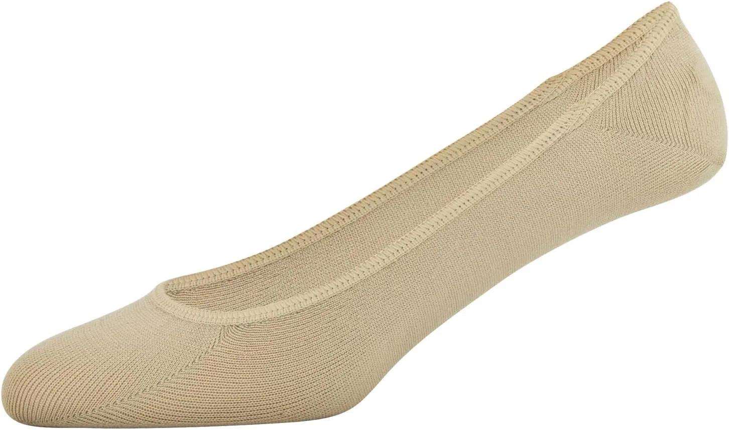 Peds Women's Lightweight Low Cut No Show Socks, Multipairs