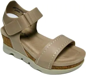 Pierre Dumas Kid's Hit-3 Wedge Sandal Nude 13
