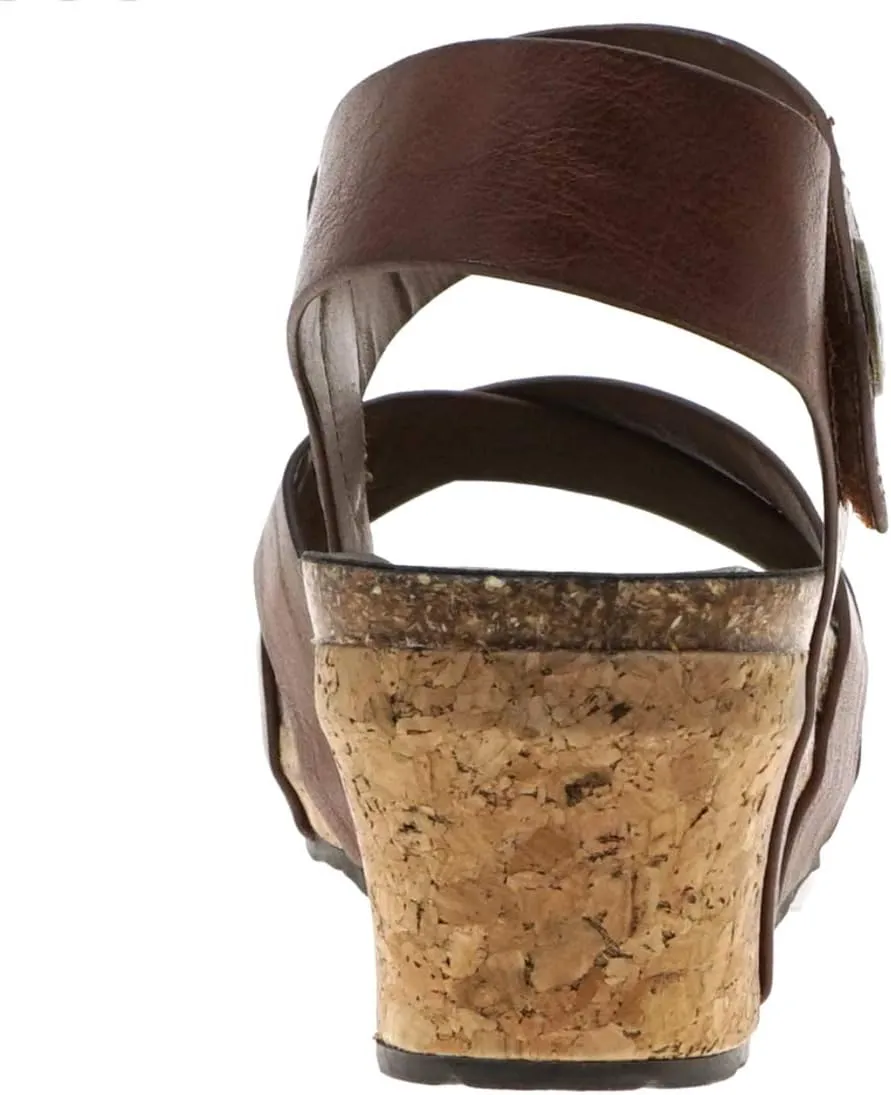 Pierre Dumas Women's Chantal-4 Wedge Sandal