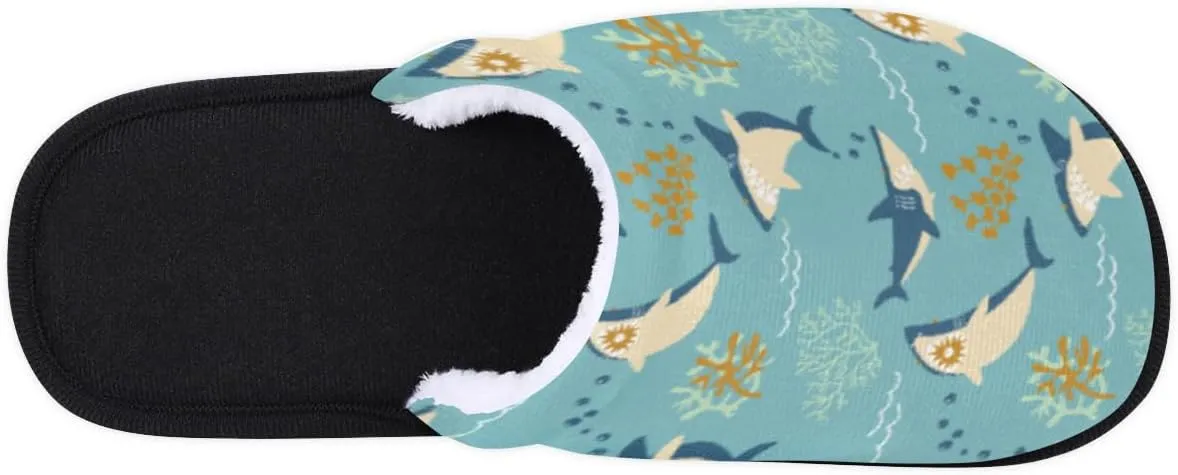 Pineapple Fruit Soft Women Slippers Cozy House Shoes Lightweight Fuzzy Slippers Memory Foam Slippers for Women Indoor and Outdoor