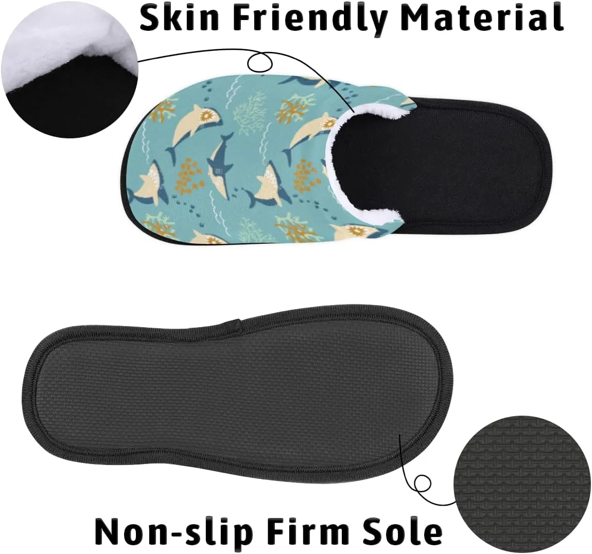 Pineapple Fruit Soft Women Slippers Cozy House Shoes Lightweight Fuzzy Slippers Memory Foam Slippers for Women Indoor and Outdoor
