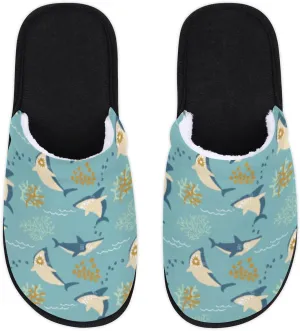 Pineapple Fruit Soft Women Slippers Cozy House Shoes Lightweight Fuzzy Slippers Memory Foam Slippers for Women Indoor and Outdoor