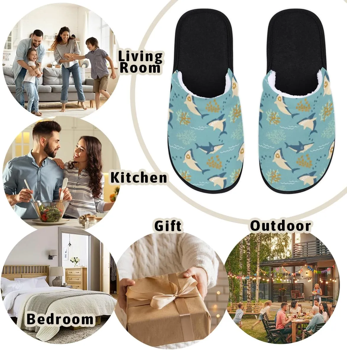 Pineapple Fruit Soft Women Slippers Cozy House Shoes Lightweight Fuzzy Slippers Memory Foam Slippers for Women Indoor and Outdoor