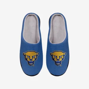 Pittsburgh Panthers Memory Foam Slide Slipper