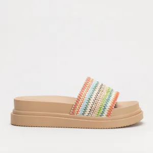 Platform Slide Sandal _ 161452