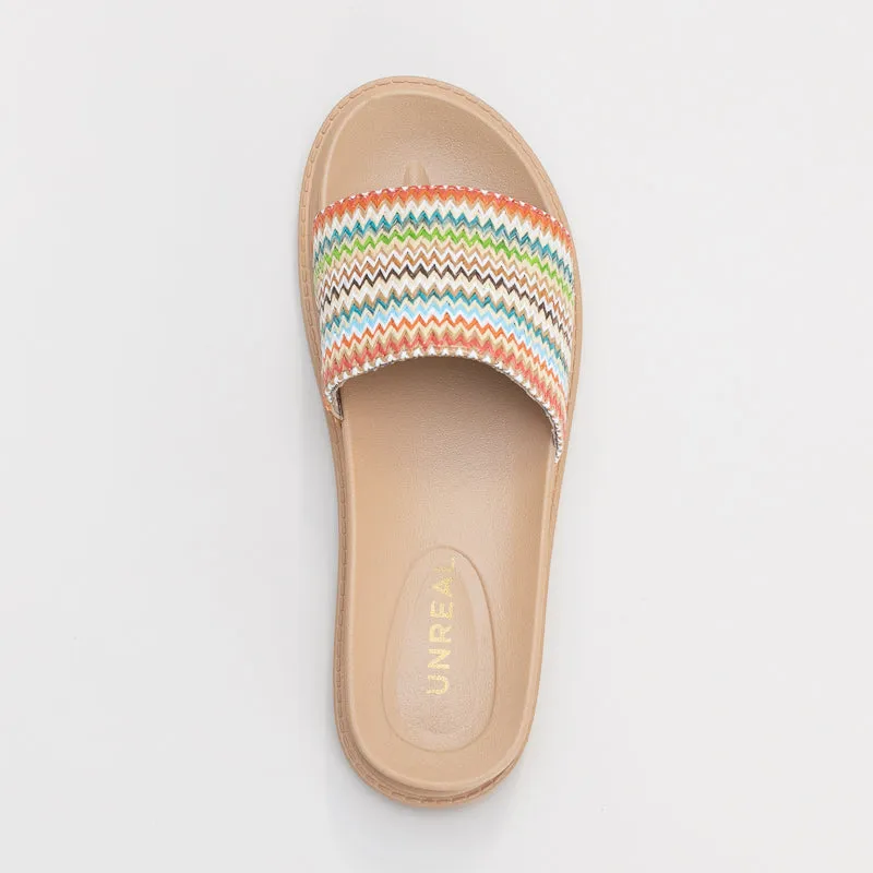 Platform Slide Sandal _ 161452