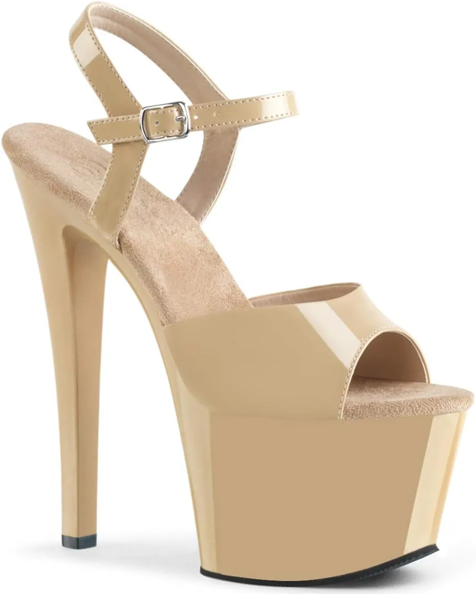 Pleaser Women's Sky-308 Ankle-Strap Sandal