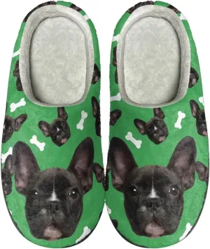 Poceacles House Slippers Women Men Fuzzy Slipper Soft Non-Slip Bedroom Slippers for Home, Travel