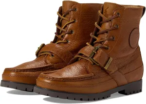 POLO RALPH LAUREN Men's Ranger Boot Driving Style Loafer