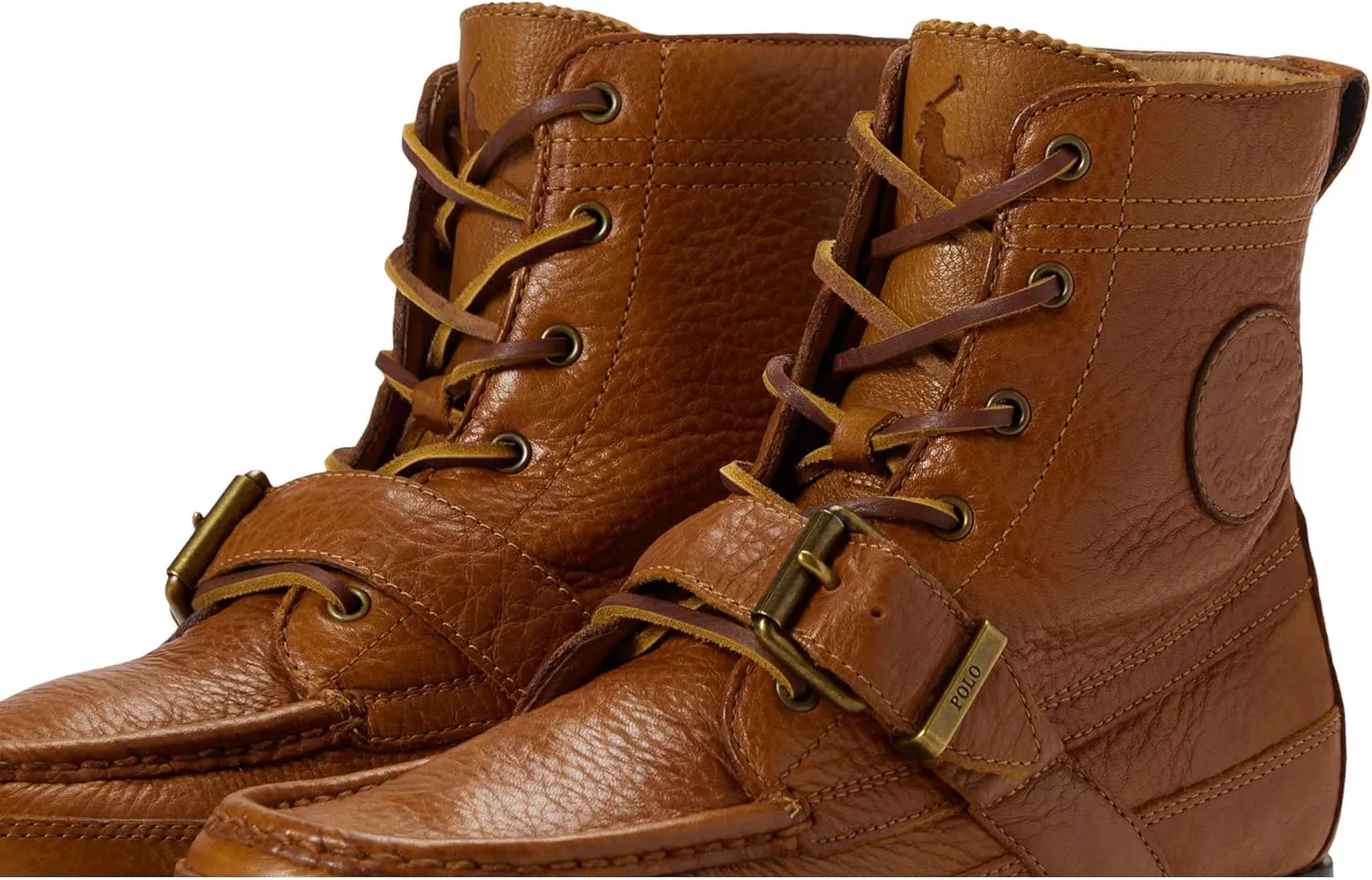 POLO RALPH LAUREN Men's Ranger Boot Driving Style Loafer