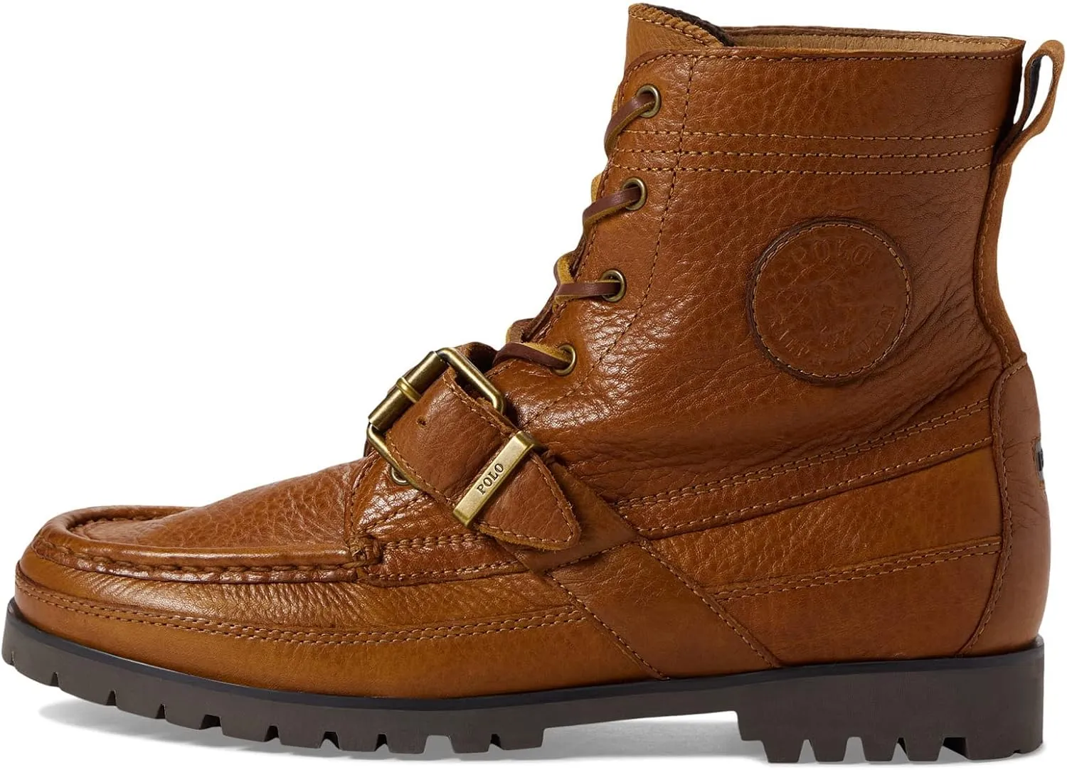 POLO RALPH LAUREN Men's Ranger Boot Driving Style Loafer