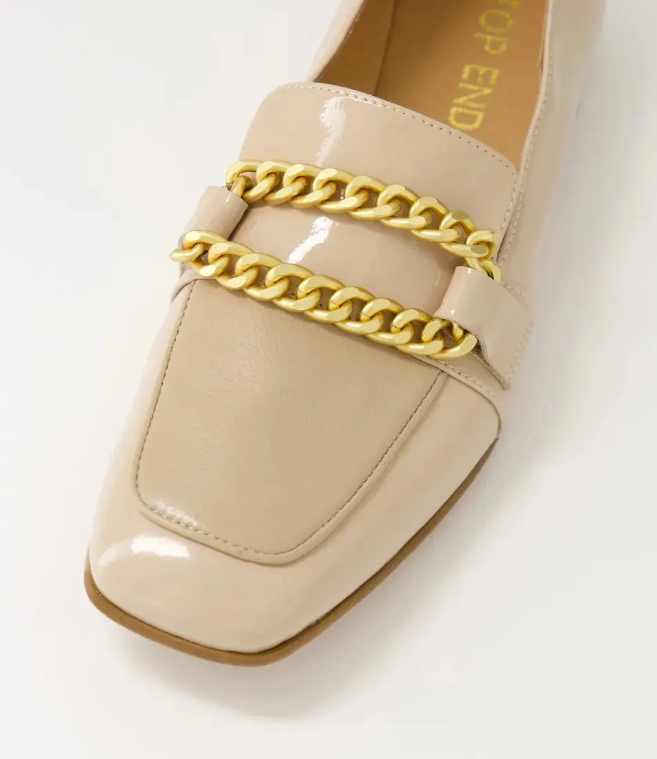 Posatina Loafer | Cafe Patent Leather