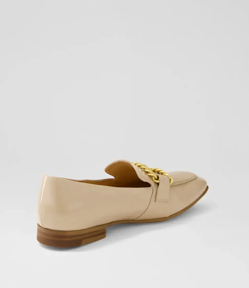 Posatina Loafer | Cafe Patent Leather