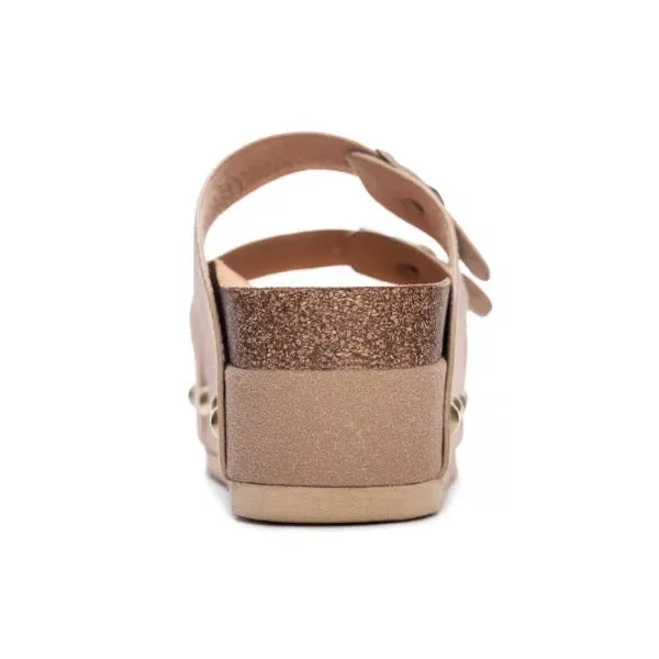 Pueblo Platform Sandal