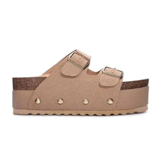 Pueblo Platform Sandal