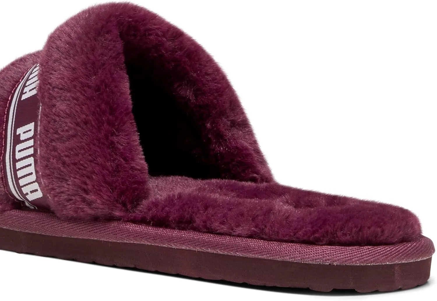 PUMA Women's Fluff Slide Slipper