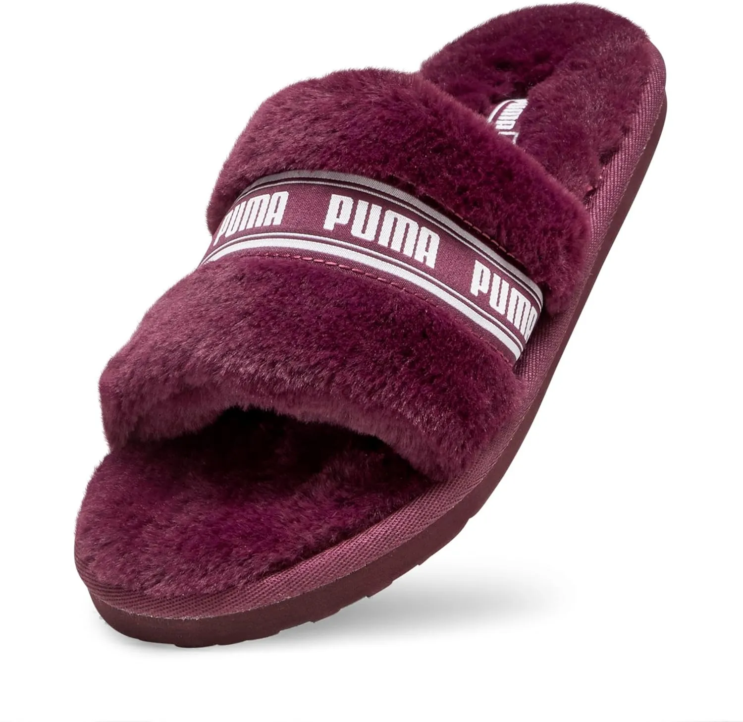 PUMA Women's Fluff Slide Slipper