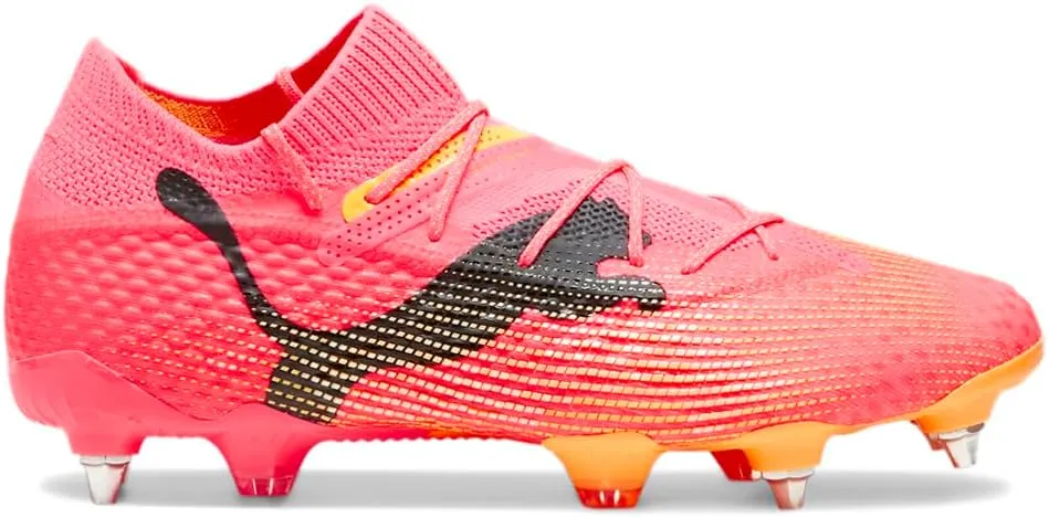 Puma Womens Future 7 Ultimate Rush Firm GroundArtificial Ground Soccer Cleats - Pink - Size 9.5 M