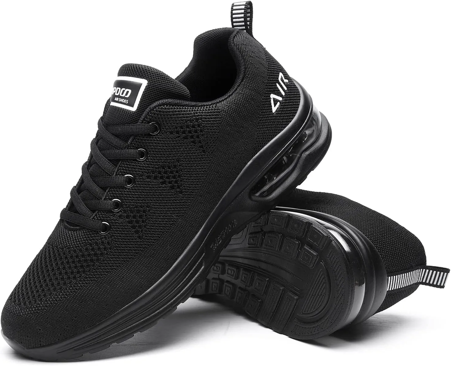 QAUPPE Womens Fashion Lightweight Air Sports Walking Sneakers Breathable Gym Jogging Running Tennis Shoes US 5.5-11 B(M)…
