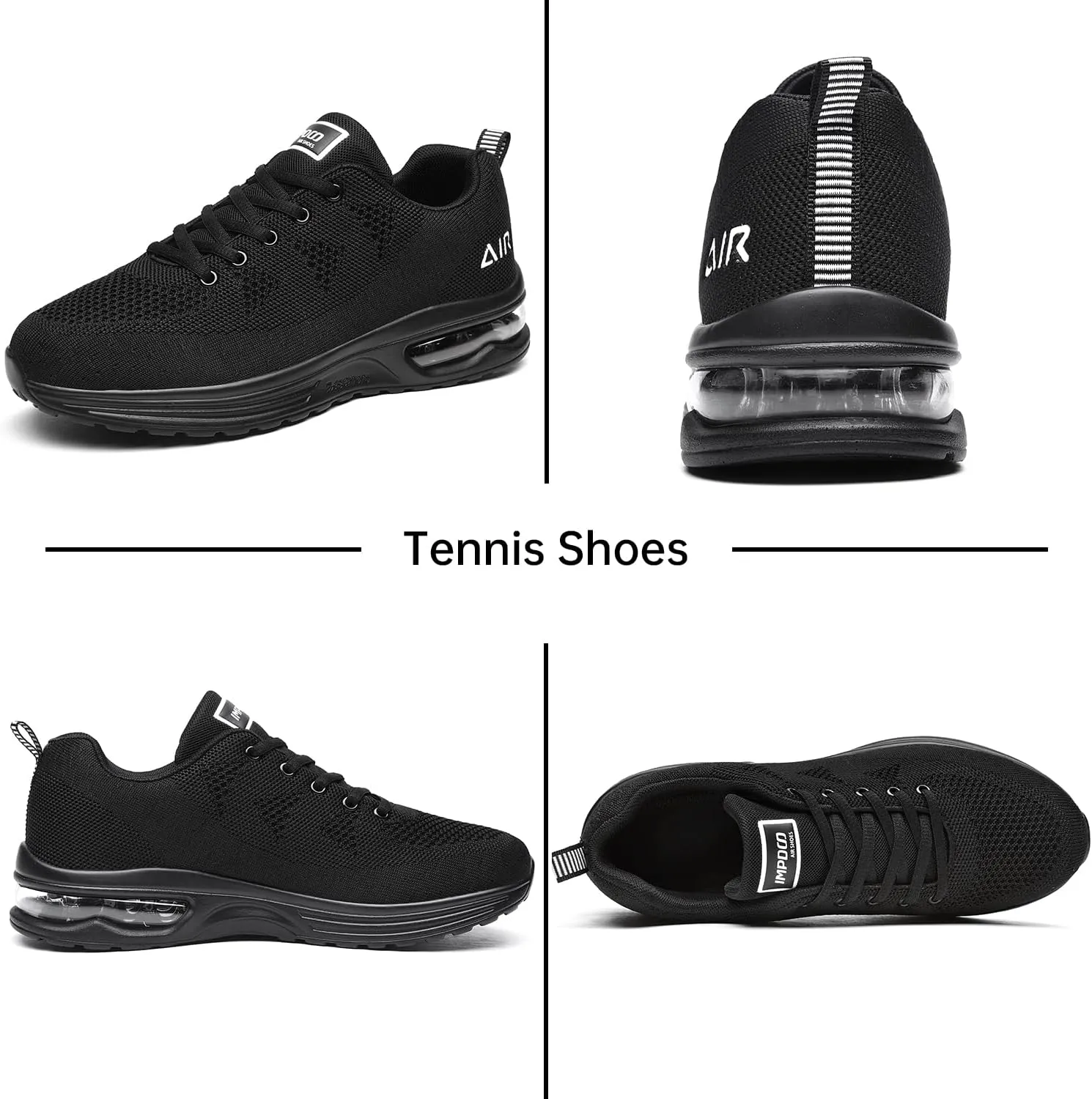 QAUPPE Womens Fashion Lightweight Air Sports Walking Sneakers Breathable Gym Jogging Running Tennis Shoes US 5.5-11 B(M)…