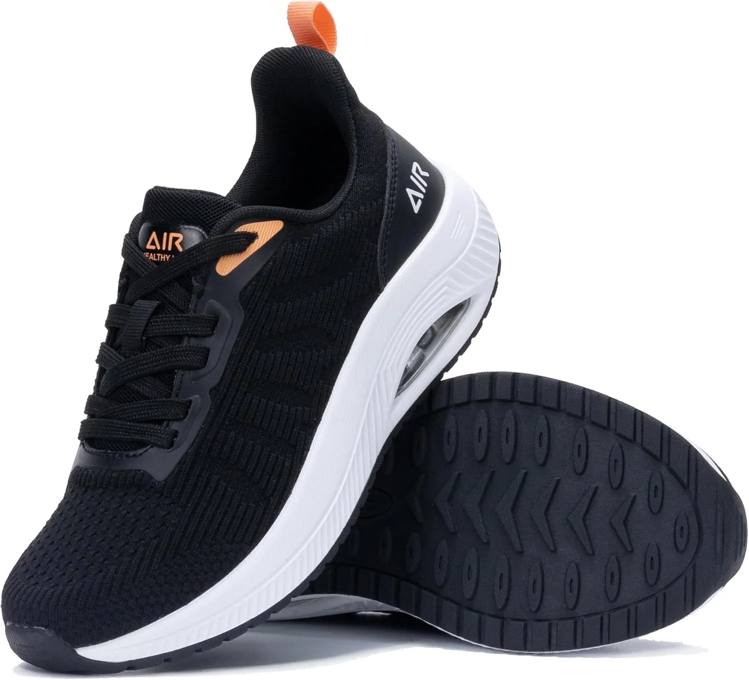 QAUPPE Womens Walking Shoes with Arch Support Athletic Orthotic Sneakers for Women Foot Pain Relief