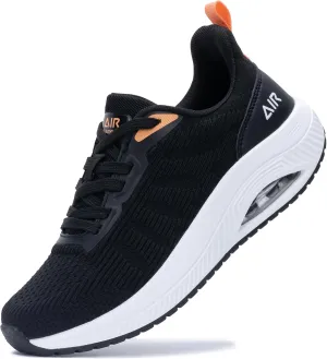 QAUPPE Womens Walking Shoes with Arch Support Athletic Orthotic Sneakers for Women Foot Pain Relief