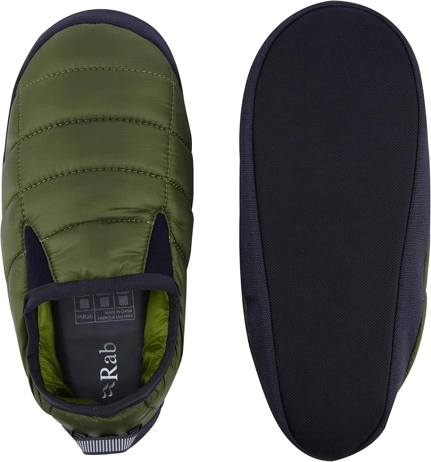 Rab Cirrus Hut Synthetic Insulated Slipper for Skiing and Mountaineering