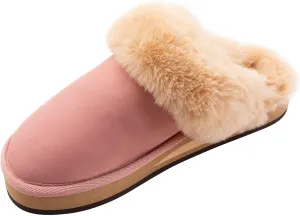 Rainbow Sandals Ladies Sunset Snugs - Premier Leather, Fleece Lined Slipper