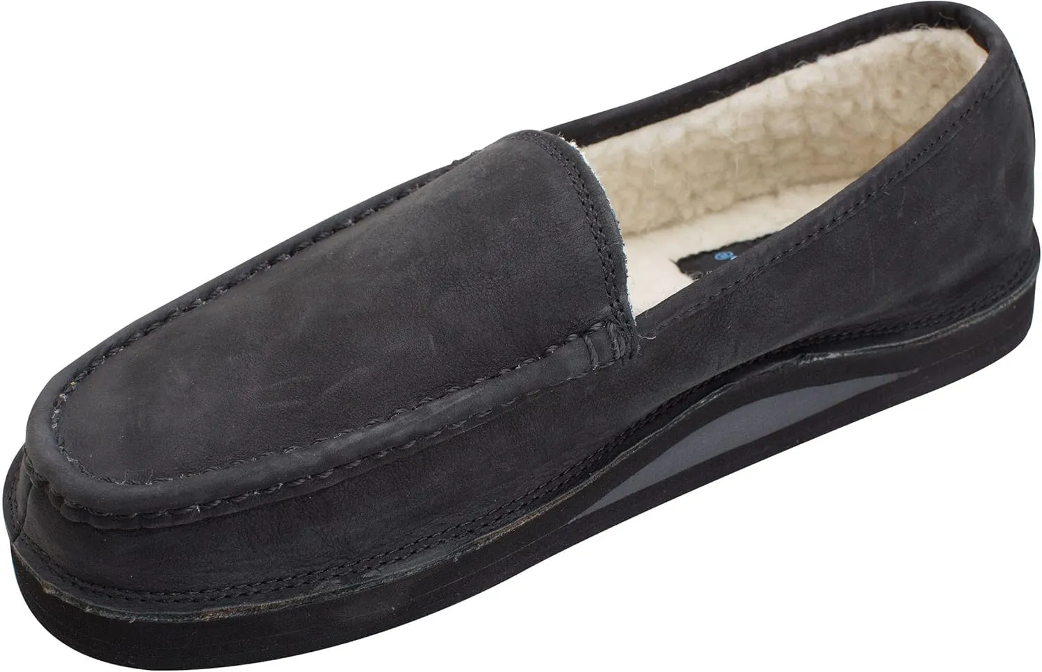 Rainbow Sandals Men's Comfort Classics Loafer w/Fleece Lining
