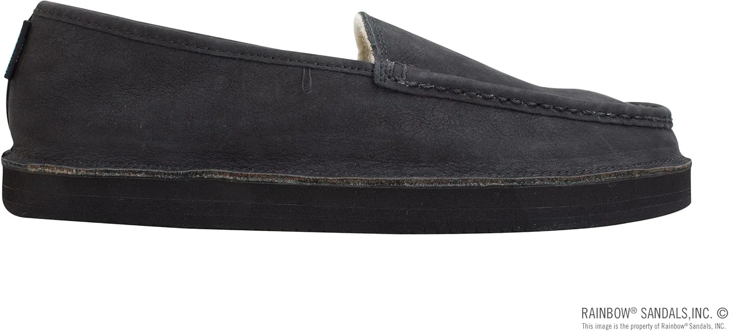 Rainbow Sandals Men's Comfort Classics Loafer w/Fleece Lining