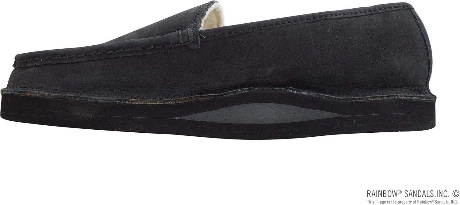 Rainbow Sandals Men's Comfort Classics Loafer w/Fleece Lining