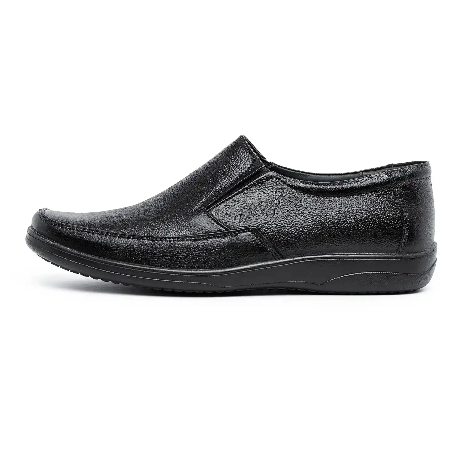 Real Leather Men's slip on Formal Loafer Shoes