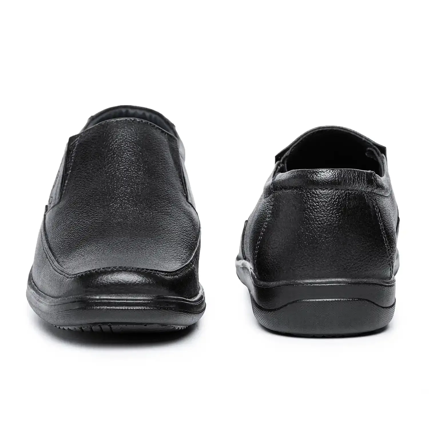 Real Leather Men's slip on Formal Loafer Shoes