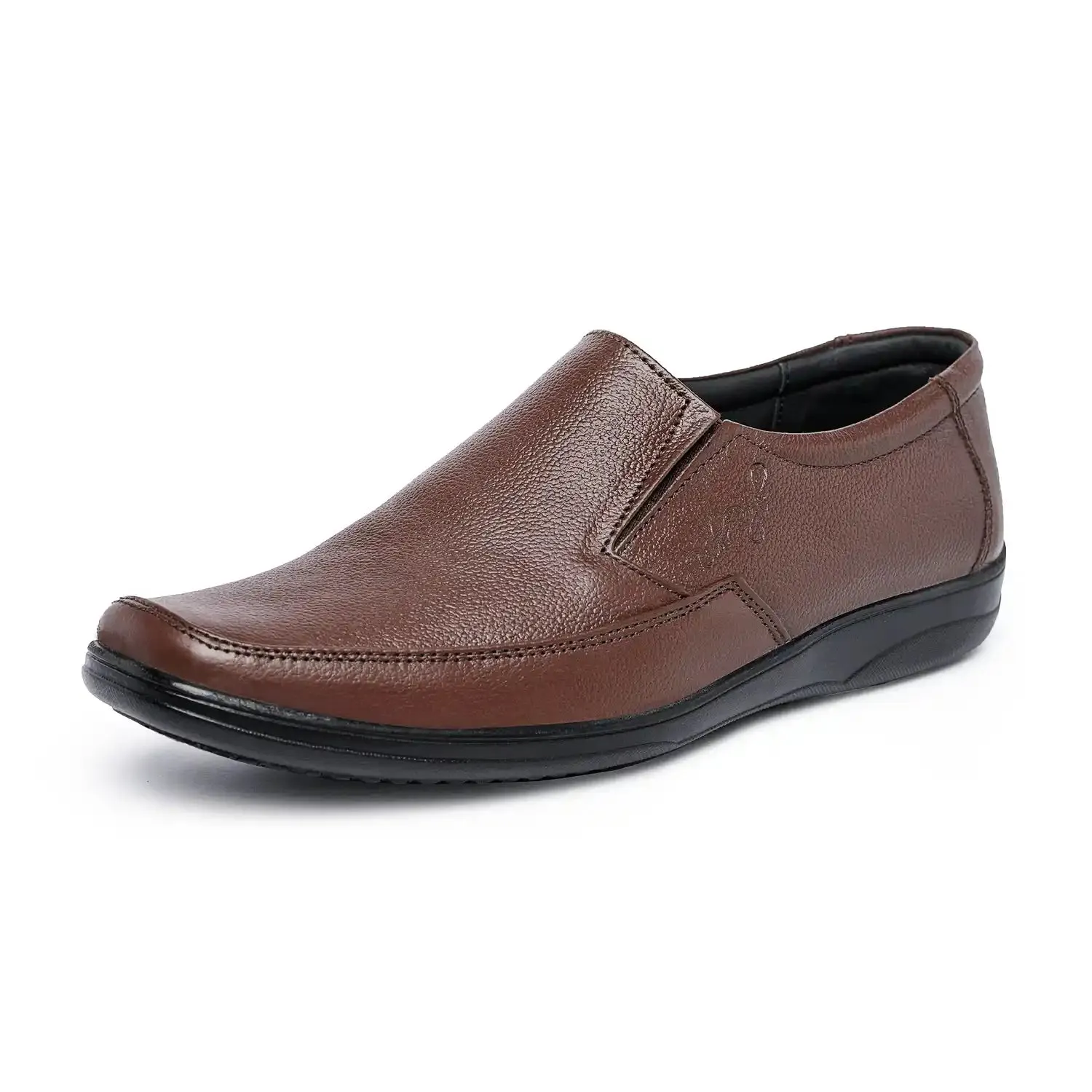 Real Leather Men's slip on Formal Loafer Shoes