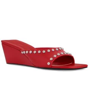 Rebecca Minkoff Leather Wedge Sandal