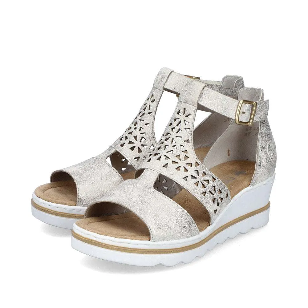 Reiker 6748160 - Low Wedge Sandal