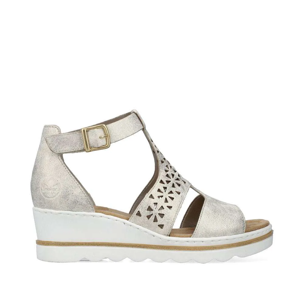 Reiker 6748160 - Low Wedge Sandal