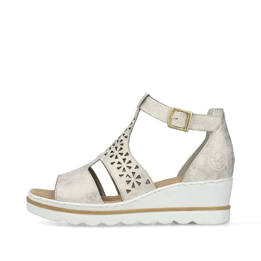 Reiker 6748160 - Low Wedge Sandal
