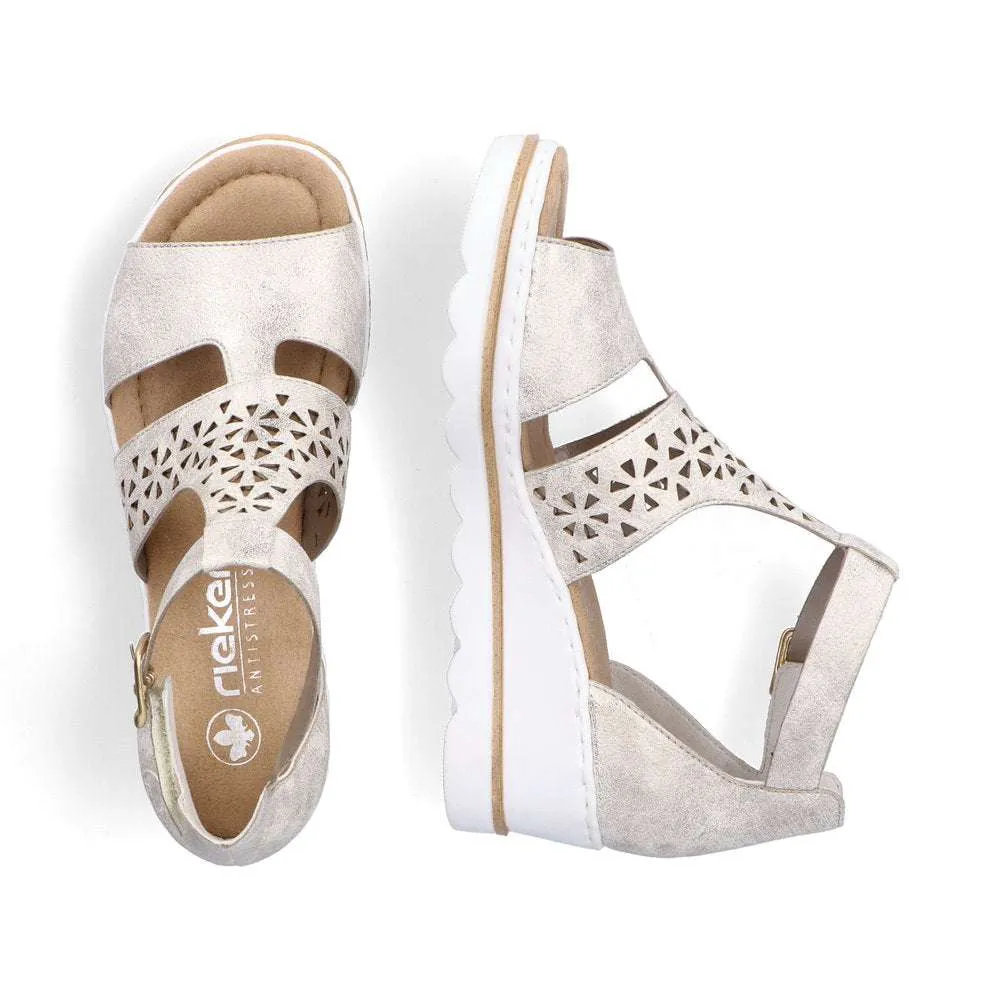 Reiker 6748160 - Low Wedge Sandal