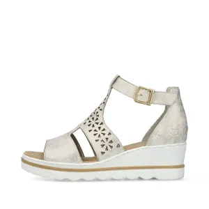 Reiker 6748160 - Low Wedge Sandal