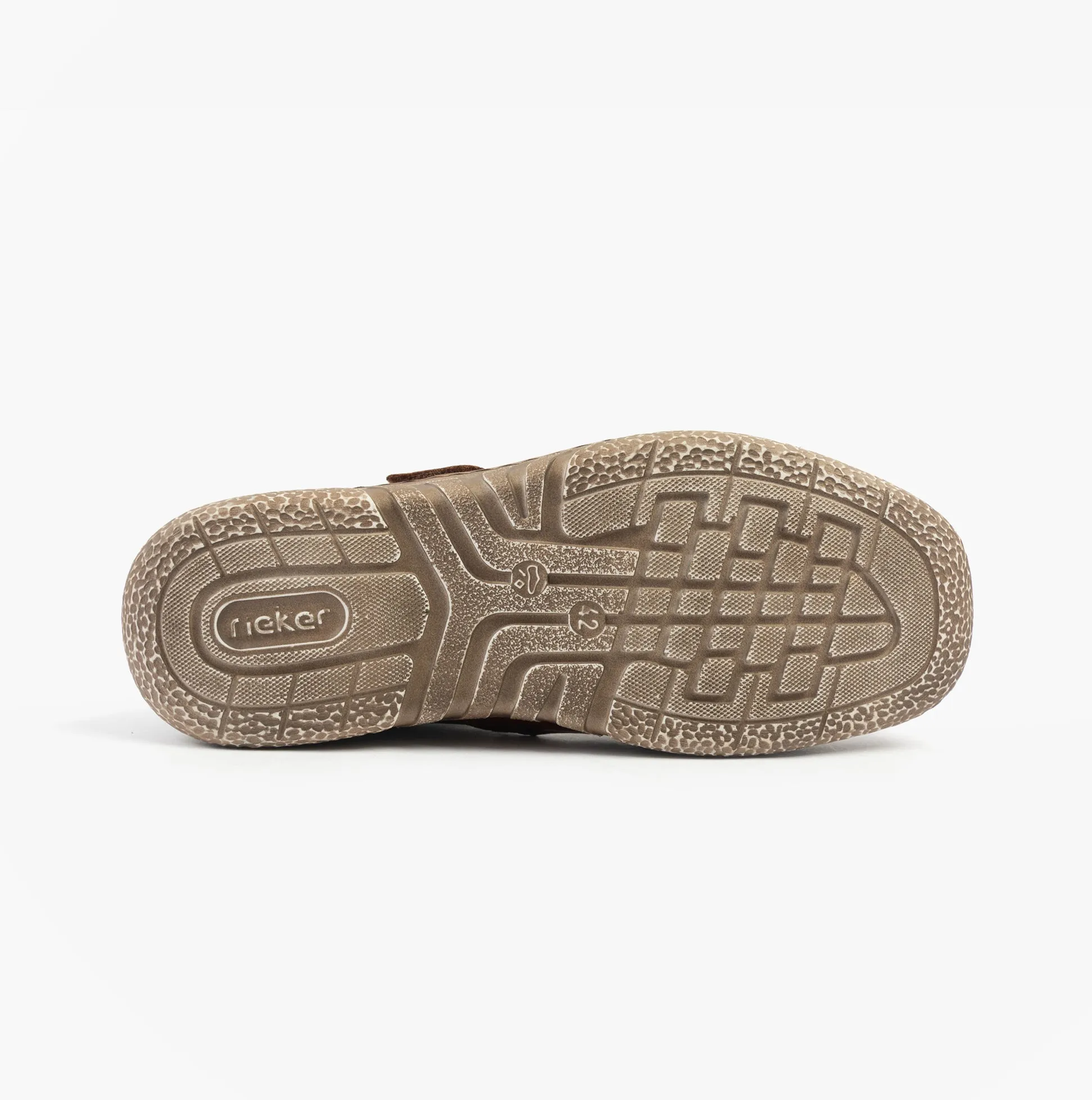 Rieker 03578-24 Mens Shoes Brown