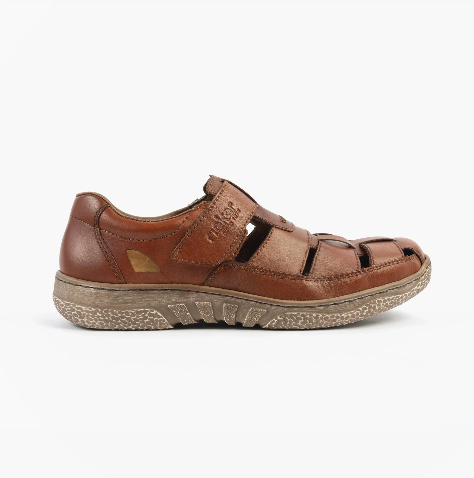 Rieker 03578-24 Mens Shoes Brown