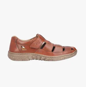 Rieker 03578-24 Mens Shoes Brown