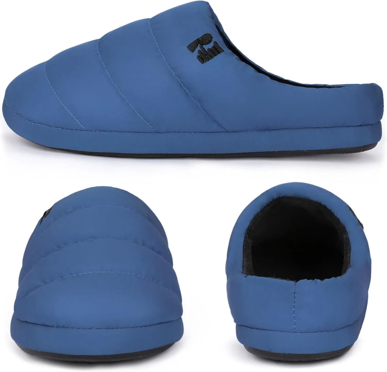 RockDove Men's Campground Memory Foam Down Slipper