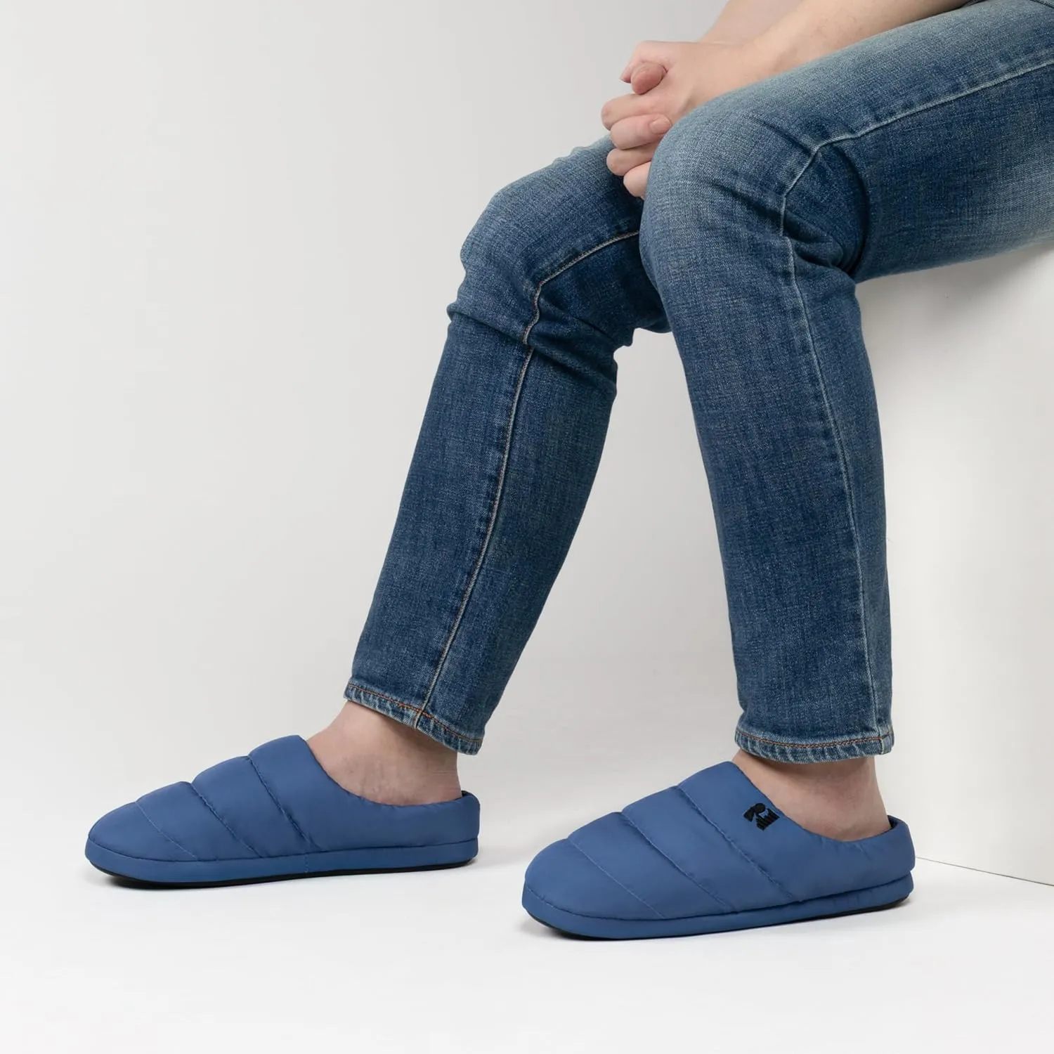 RockDove Men's Campground Memory Foam Down Slipper