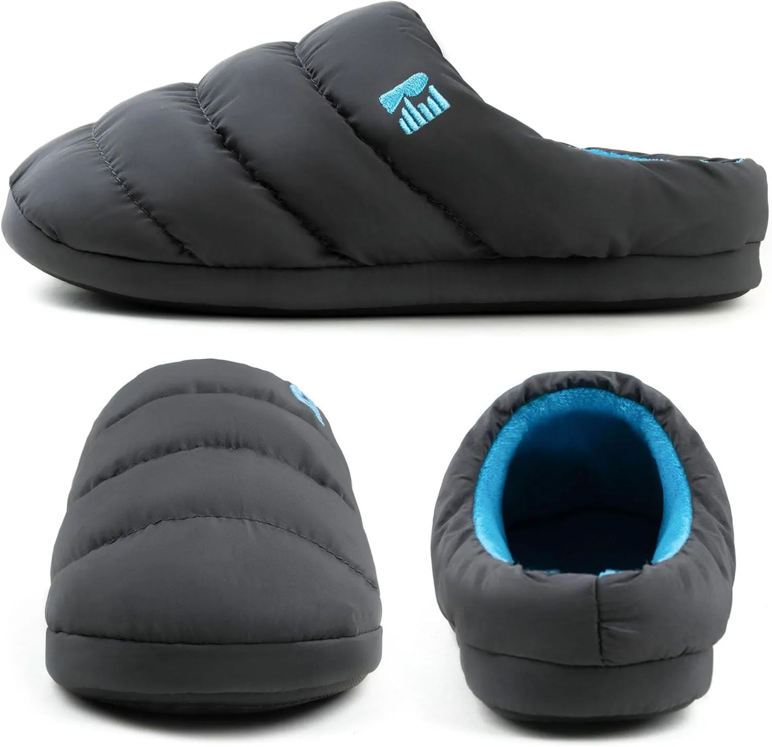 RockDove Men's Campground Memory Foam Down Slipper